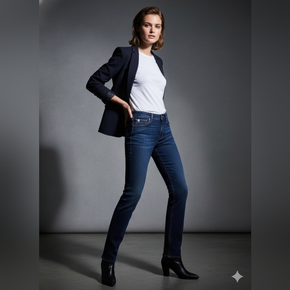 Ralph Lauren Black Label Straight Leg Jeans - Picture 8 of 8